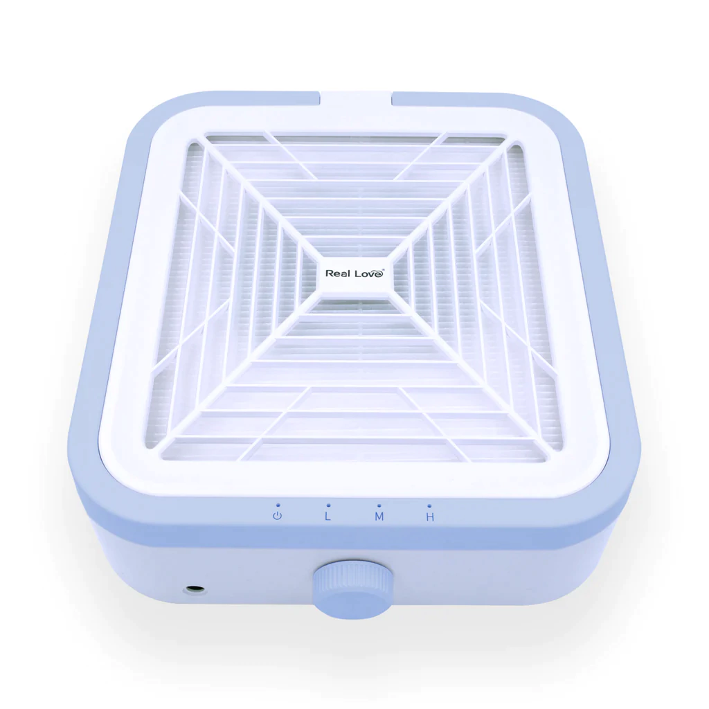 Coletor de Pó de Unhas Recarregavel - Real Love