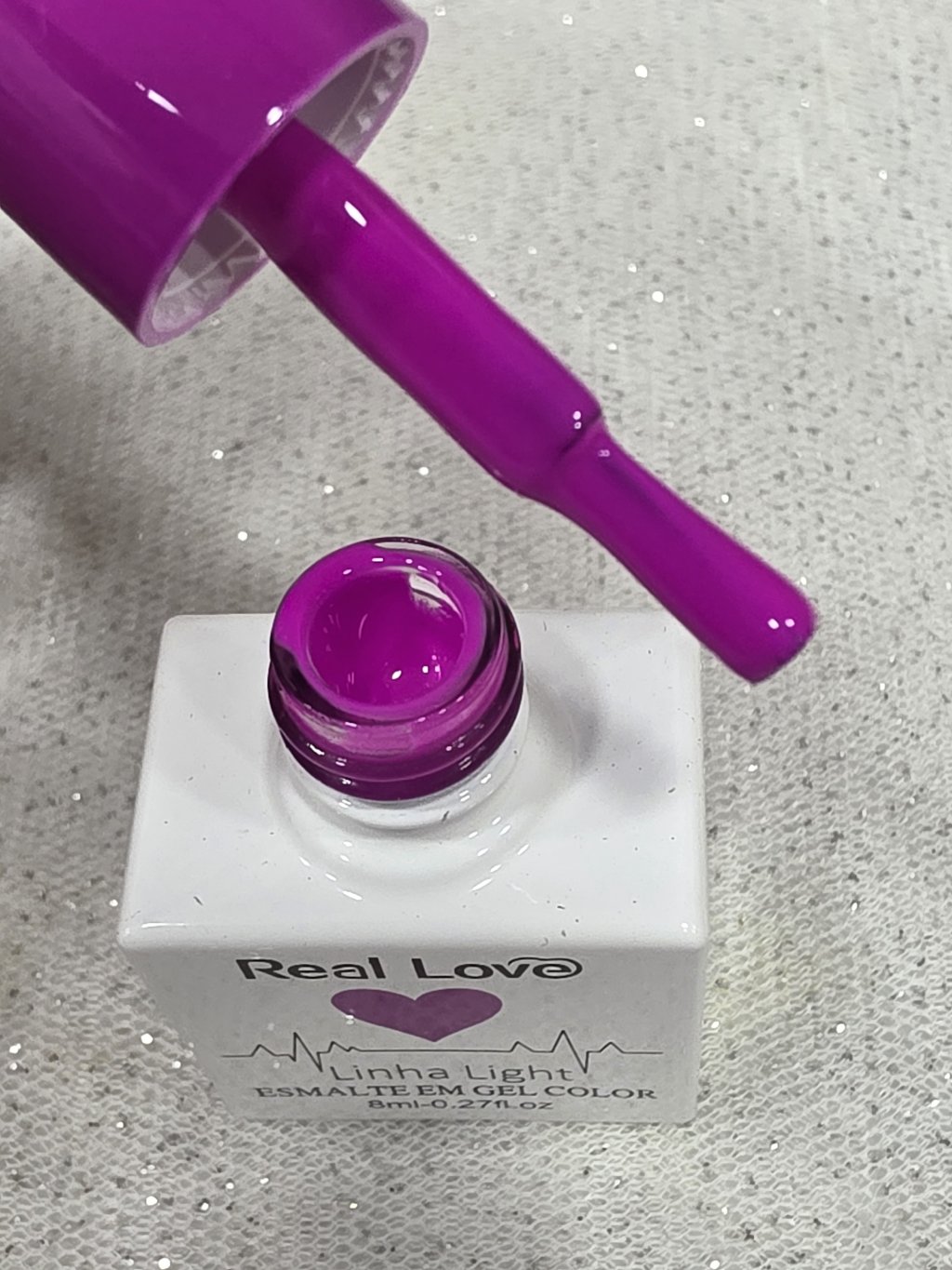 Esmalte Gel real love light 119