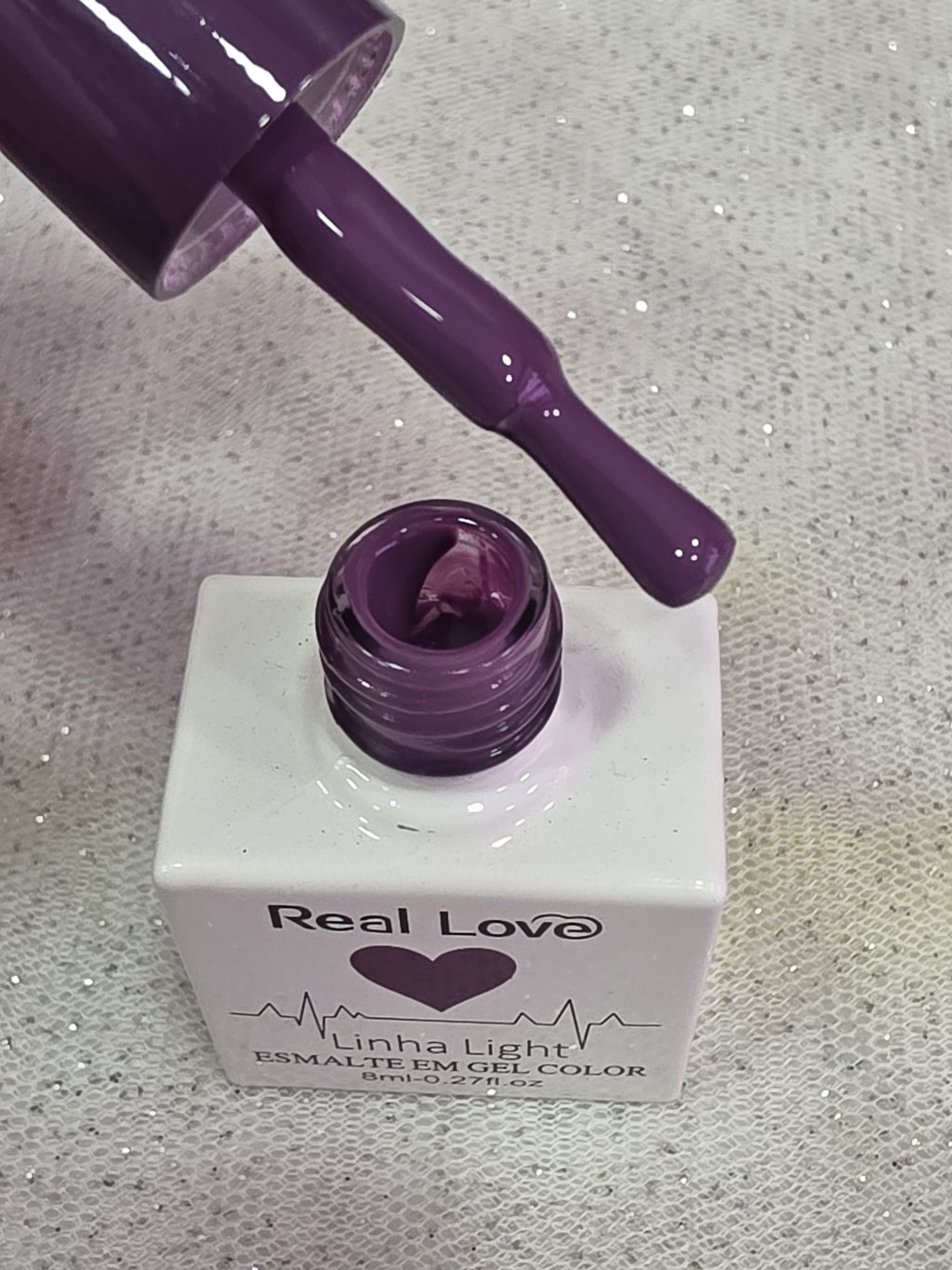 Esmalte Gel real love light 178