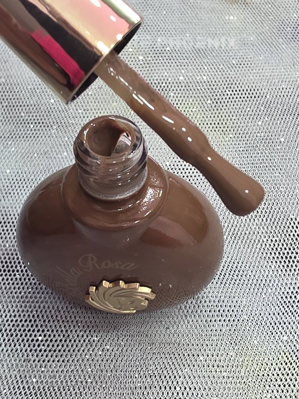 Esmalte Gel bella rosa inverno 11