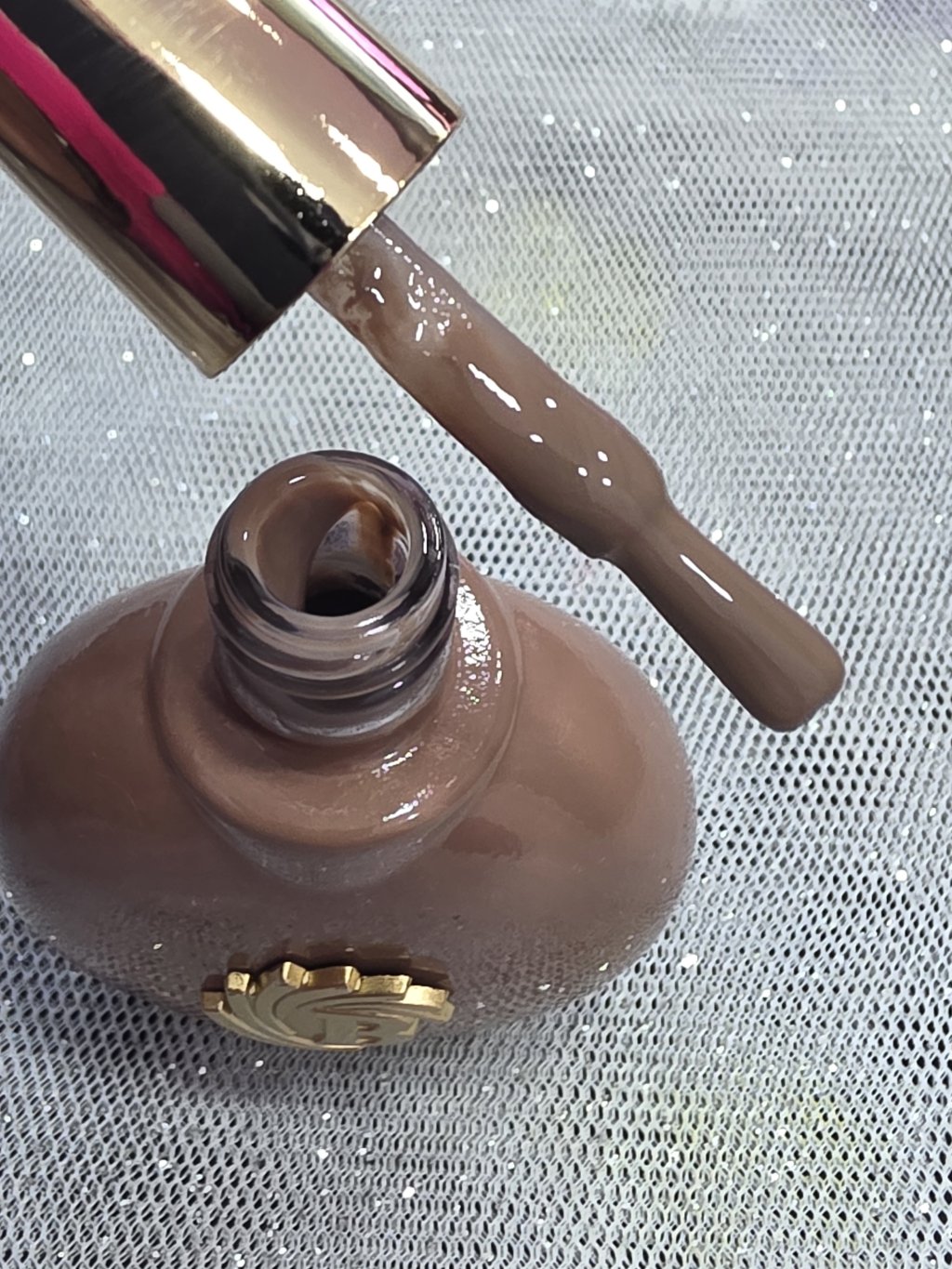 Esmalte Gel bella rosa inverno 15