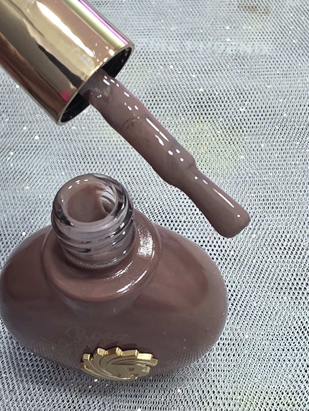 Esmalte Gel bella rosa inverno 17