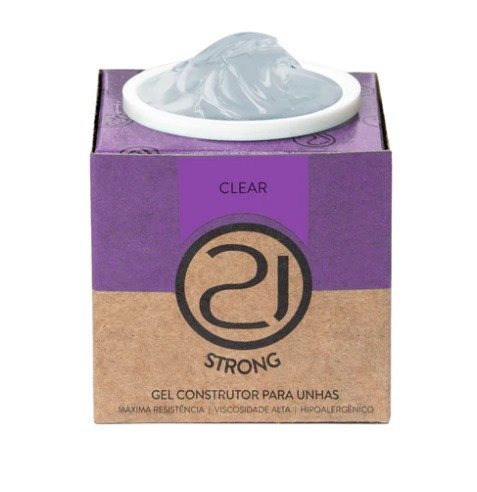gel strong clear nails 21