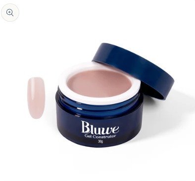 Gel construtor Bluwe querido bege