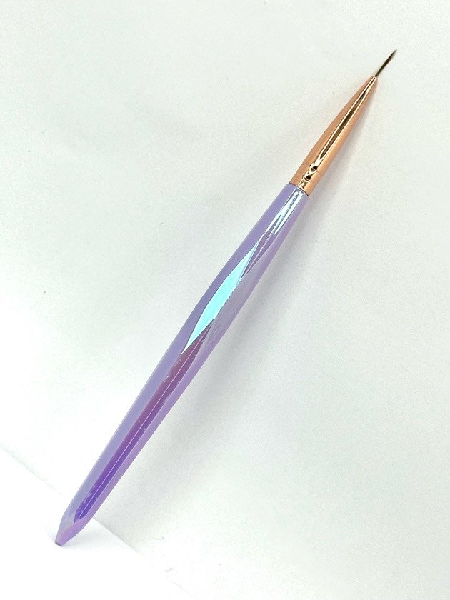 9mm Pincel fino lilás