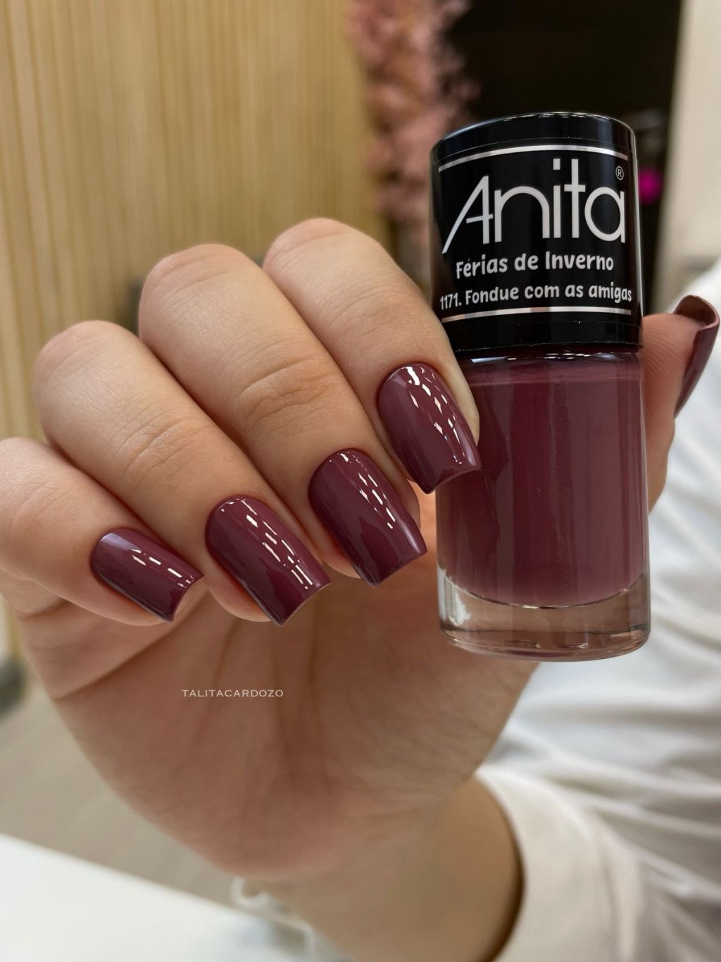 anita fondue com as amigas