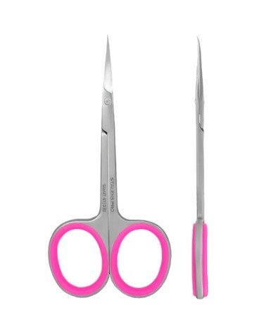 Tesoura de Cutícula Staleks Pro - SS-41-3 - Série Smart 41