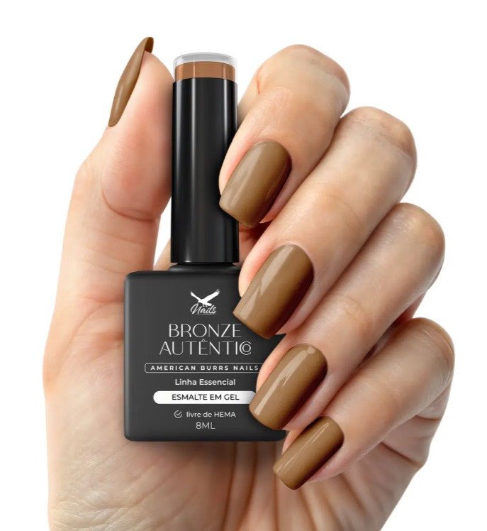 ESMALTE GEL BRONZE AUTENTICO AMERICAN NAILS