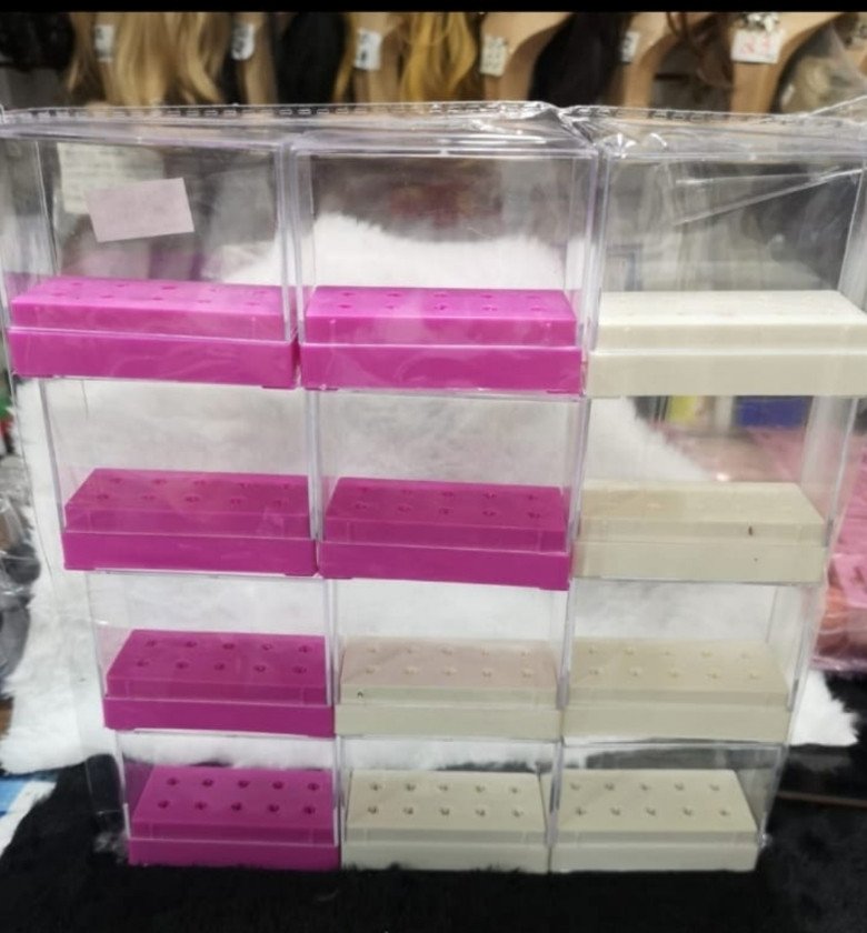 PORTA BROCAS QUADRADO