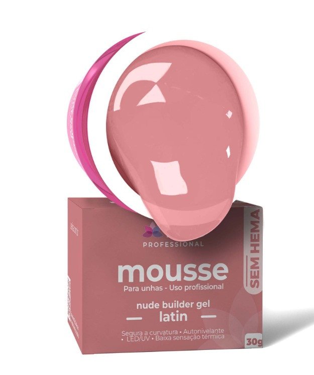 gel mousse risa latin 30g hard