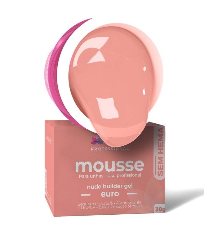 gel mousse risa euro 30g hard