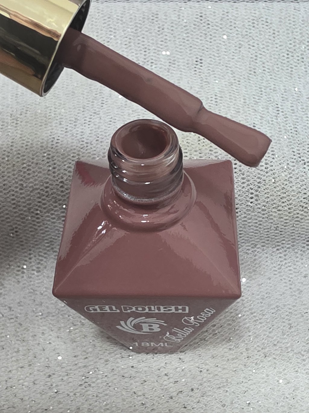 Esmalte Gel bella rosa attention 23