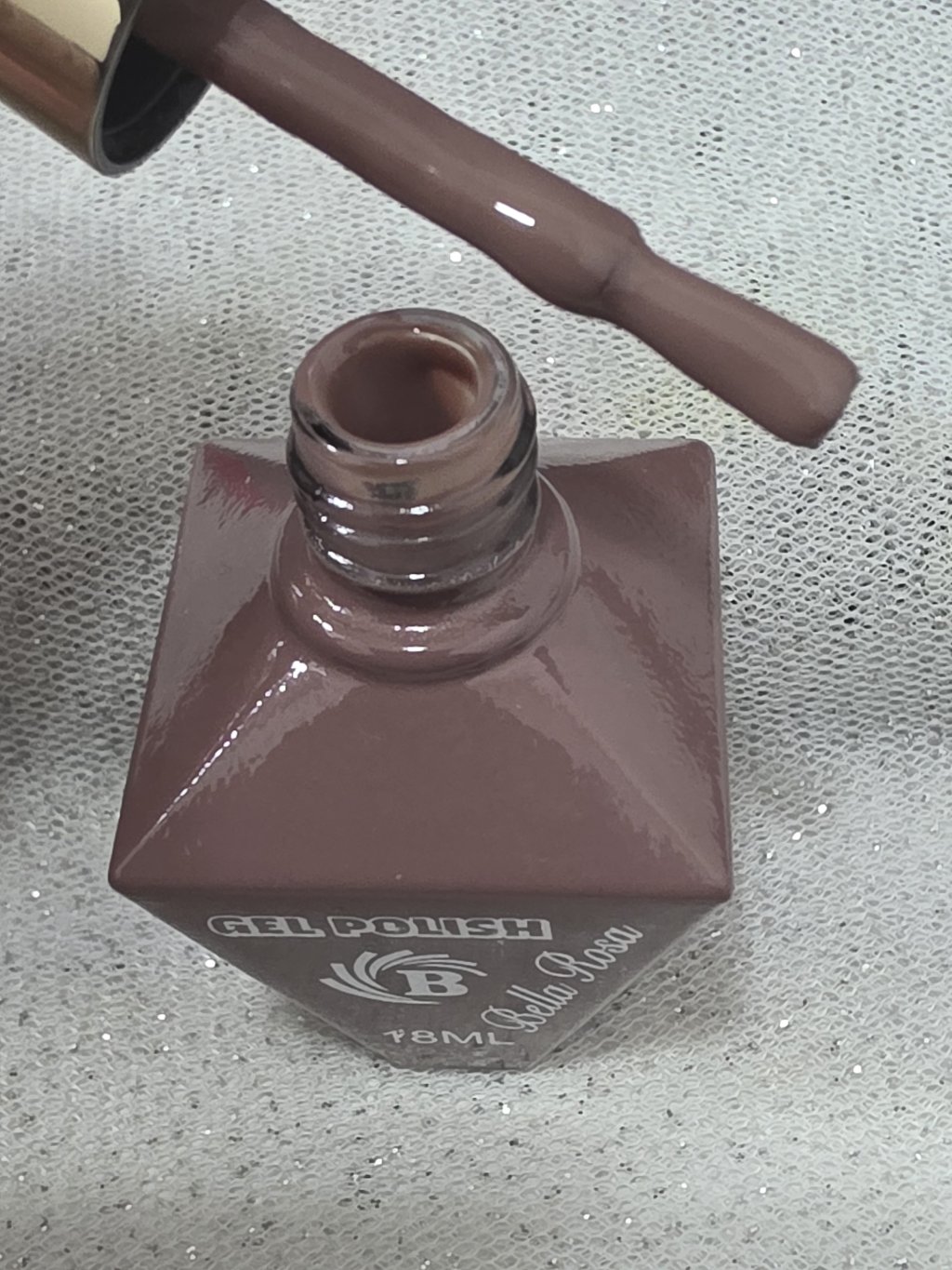 Esmalte Gel bella rosa attention 24