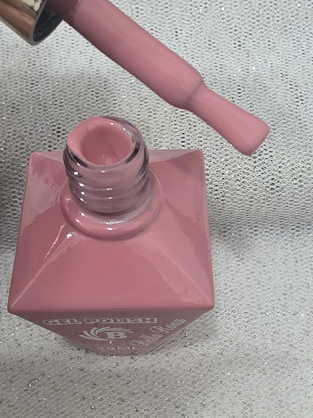 Esmalte Gel bella rosa attention 38