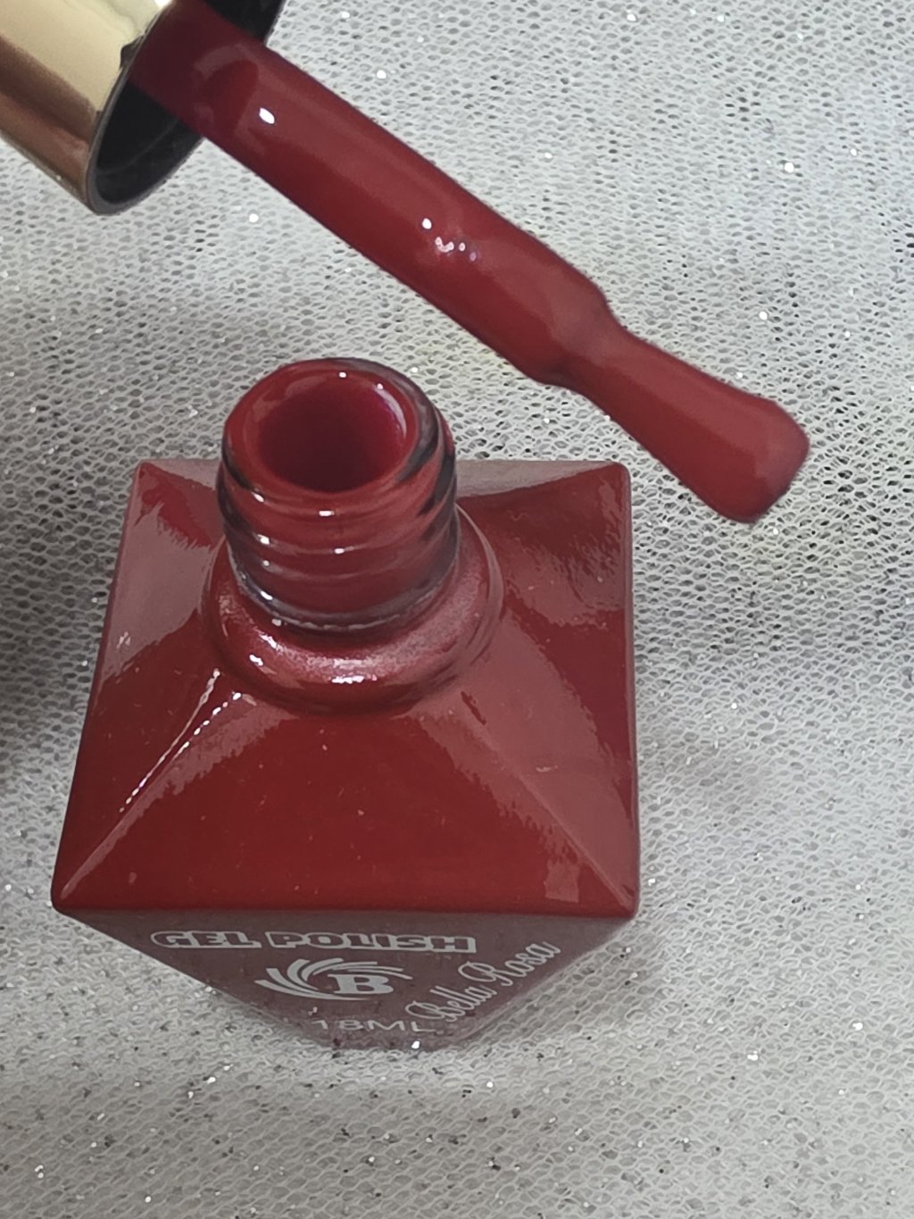 Esmalte Gel bella rosa attention 46