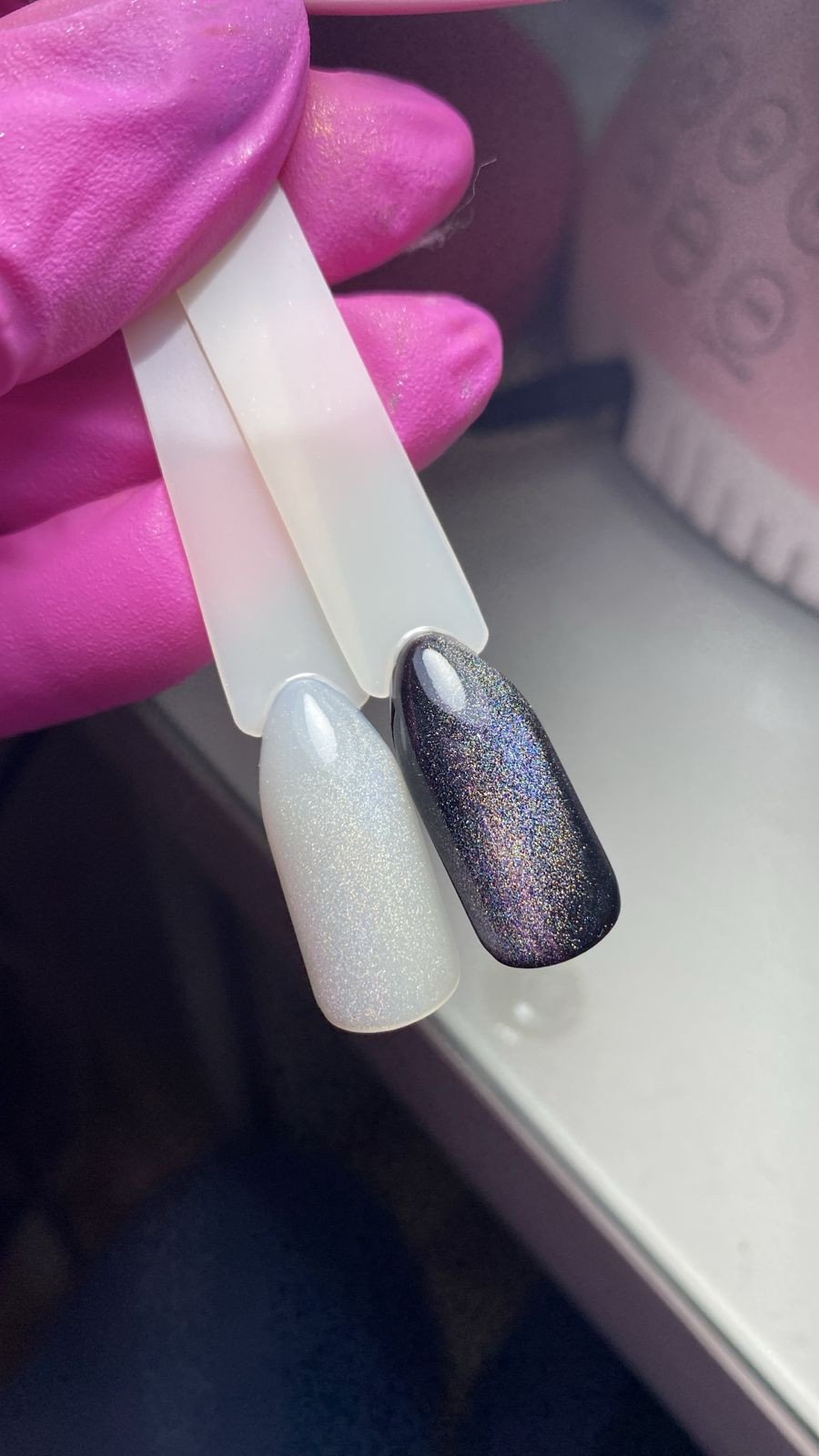 Esmalte Gel magnético furtacor dafu