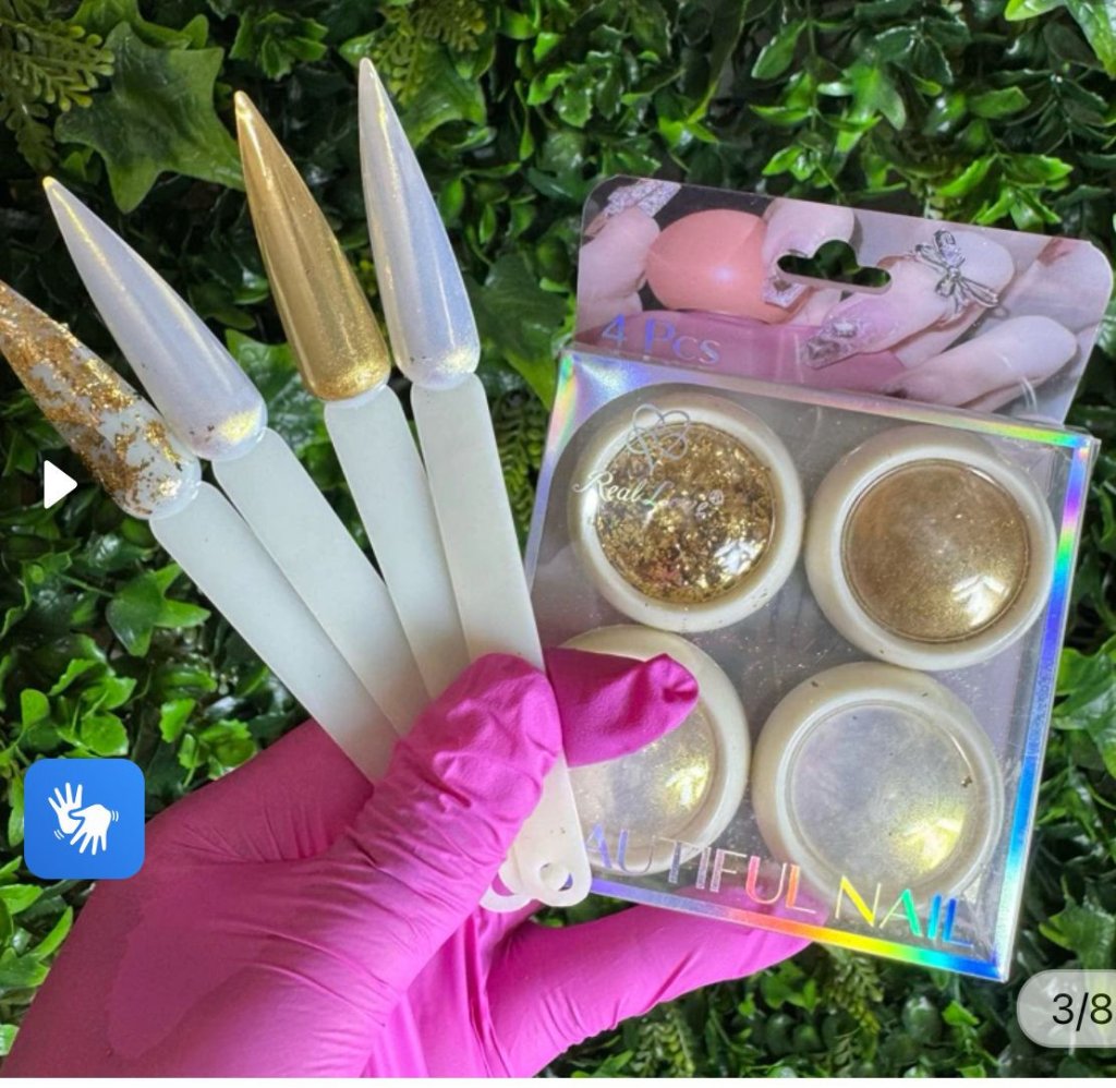 decoraçao sereia/ouro/cromado