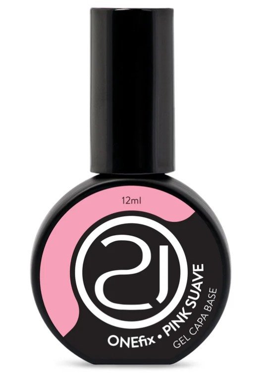 CAPA BASE ONEFIX PINK SUAVE NAILS 21