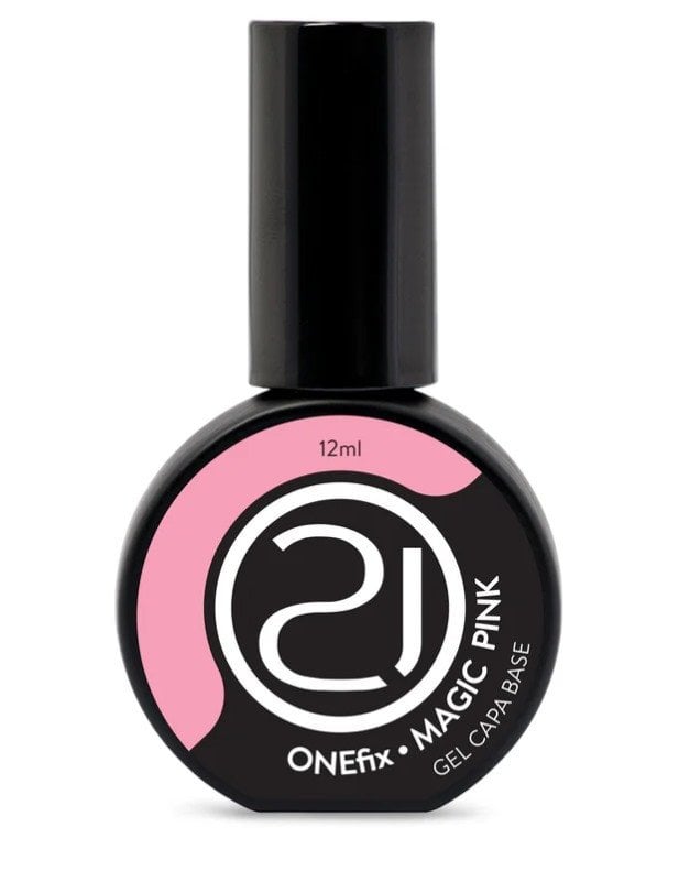 CAPA BASE ONEFIX MAGIC PINK NAILS 21