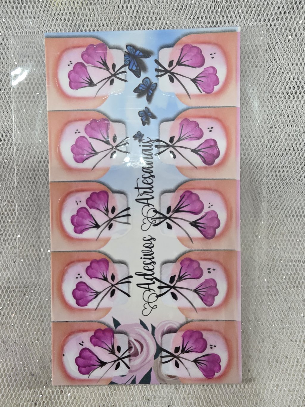 Adesivo artesanal 16