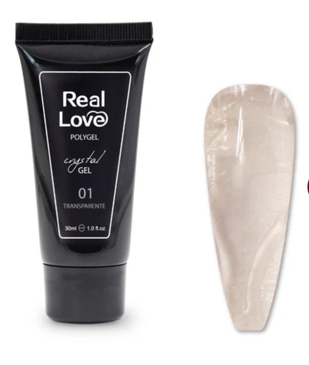 Poligel real love 1 transparente 
