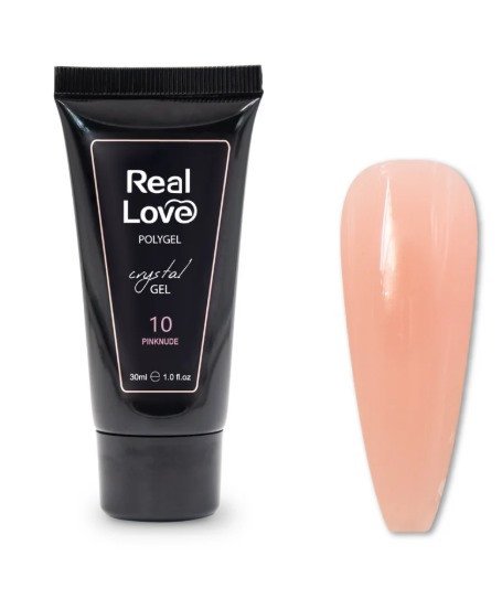 Poligel real love 10 pink nude