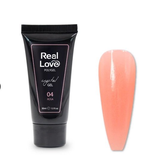 Poligel real love 4 rosa