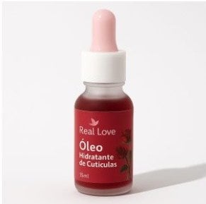 oleo de cuticulas real love rosas