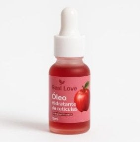 oleo de cuticulas real love maça