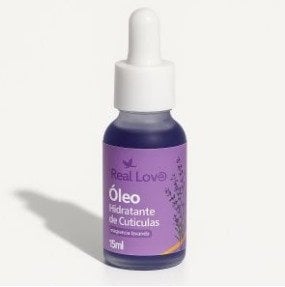 oleo de cuticulas real love lavanda