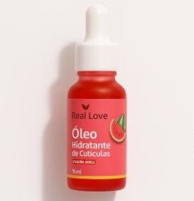 oleo de cuticulas real love melancia