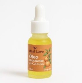 oleo de cuticulas real love tangerina