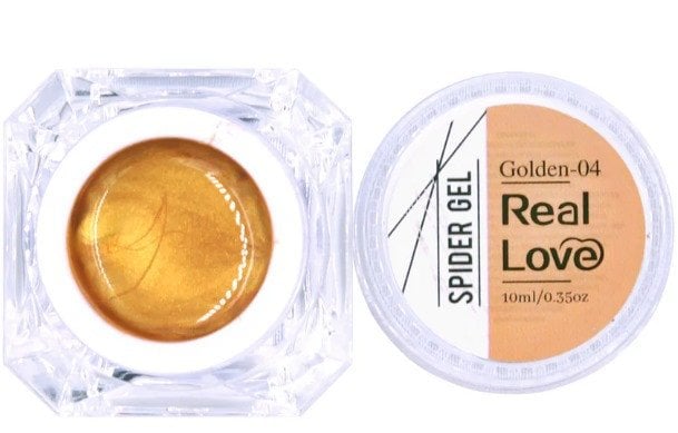 spider real love dourado