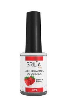 oleo de cuticula brilia morango