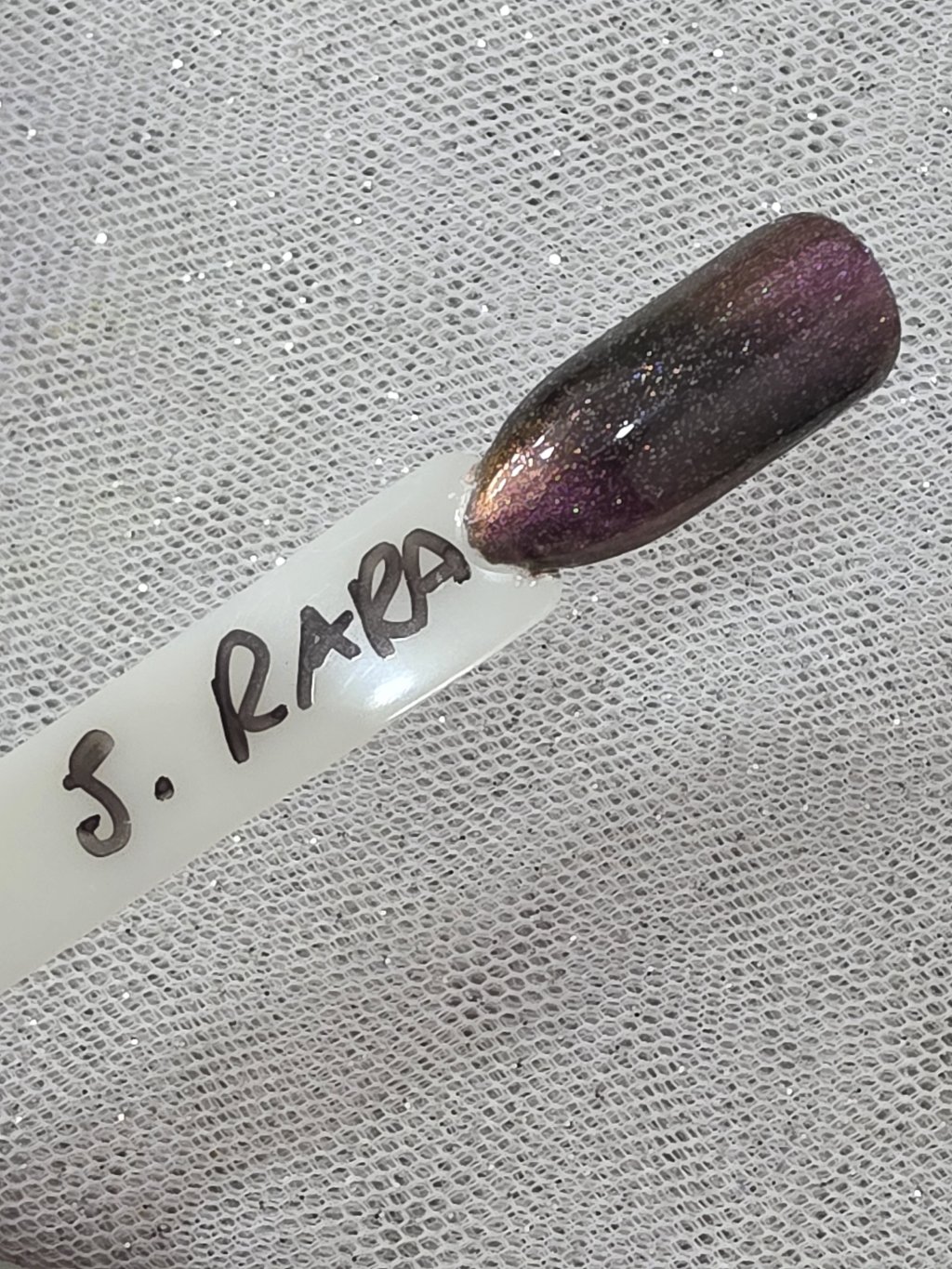 esmalte magnetico joia rara american nails