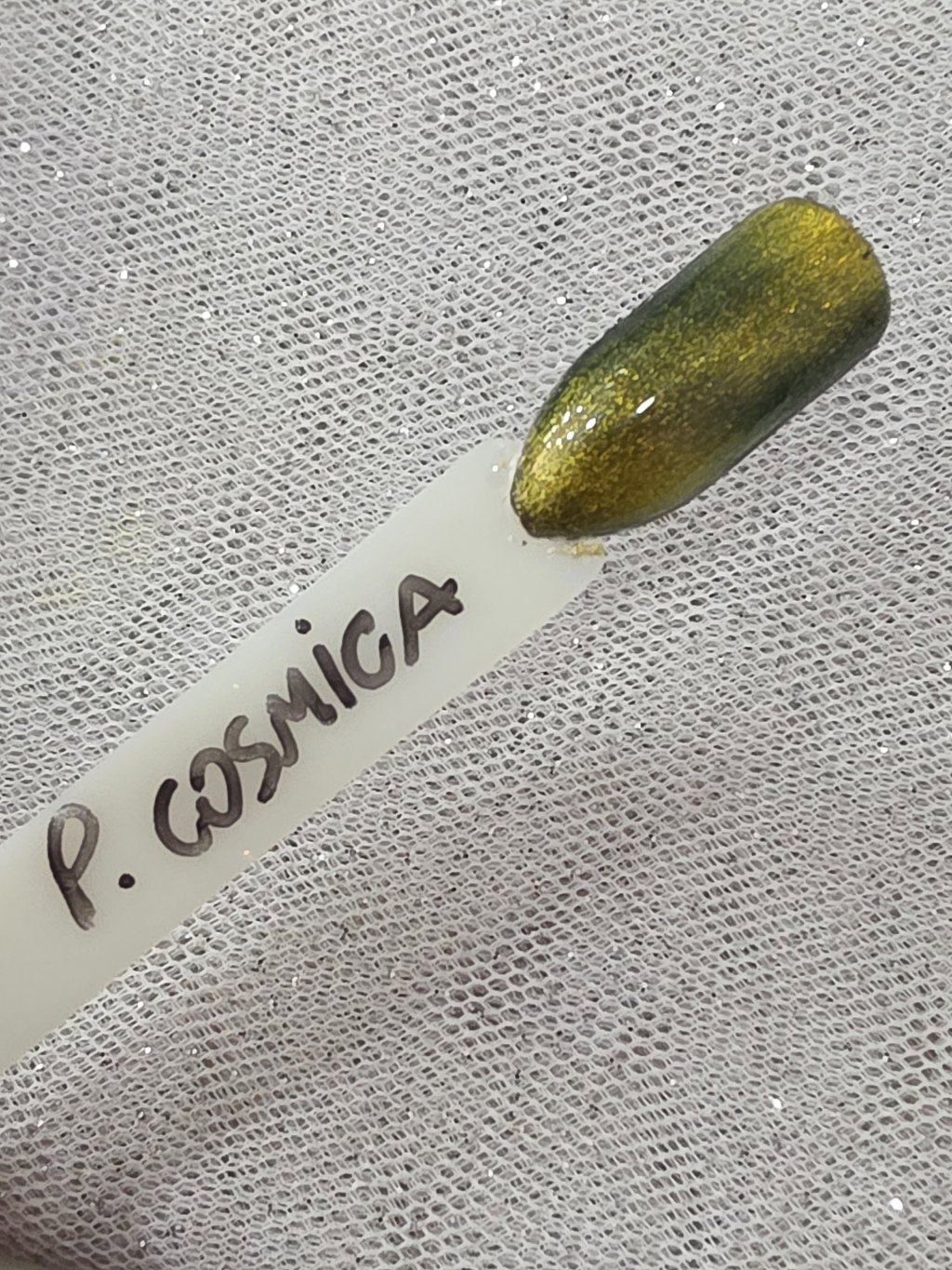 esmalte magnetico poeira cosmica american nails