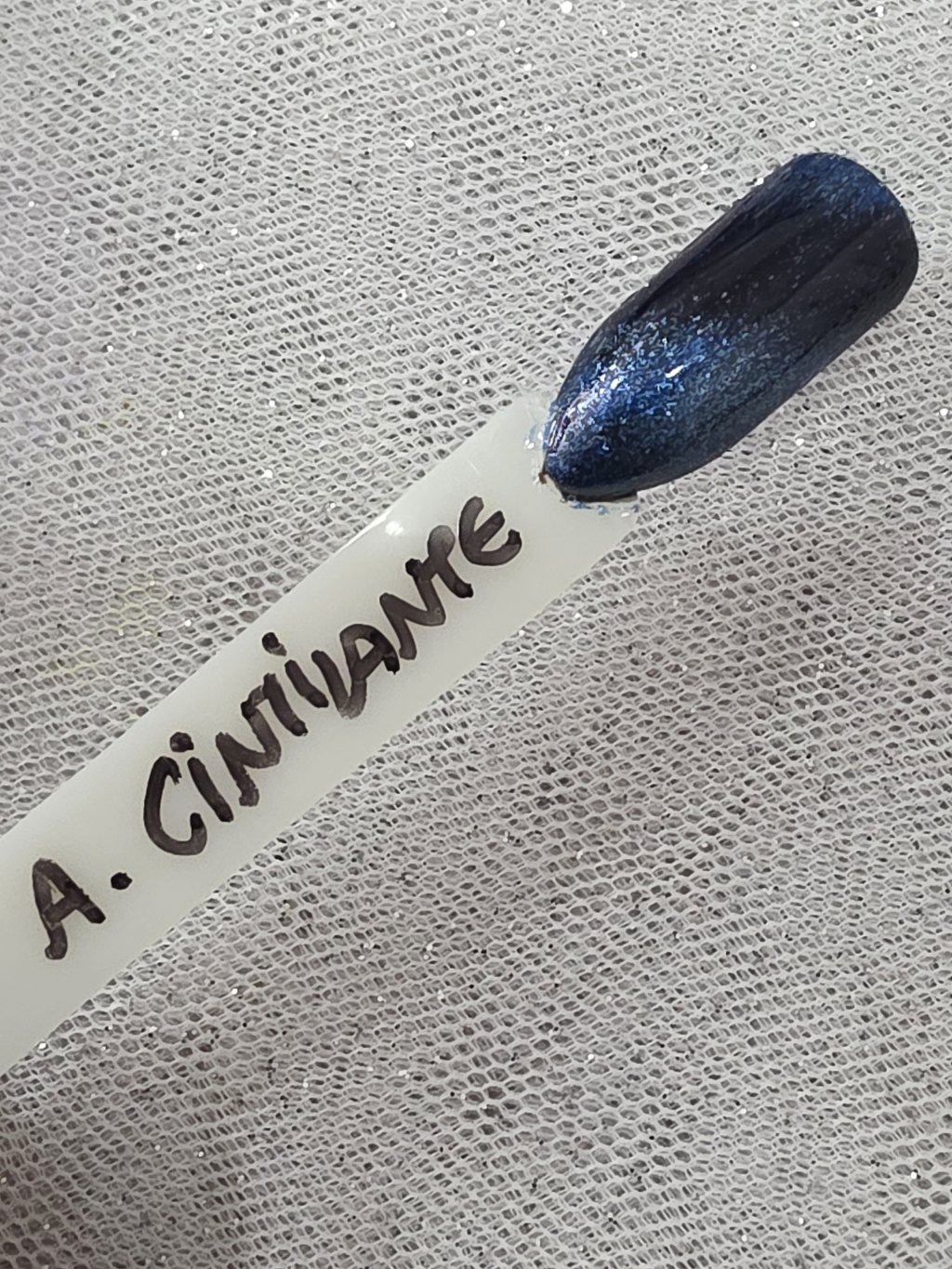 esmalte magnetico aurora cintilante american nails