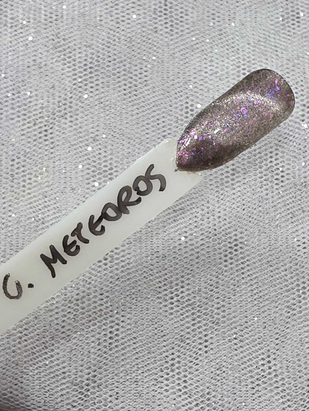 esmalte magnetico chuva de meteoros american nails