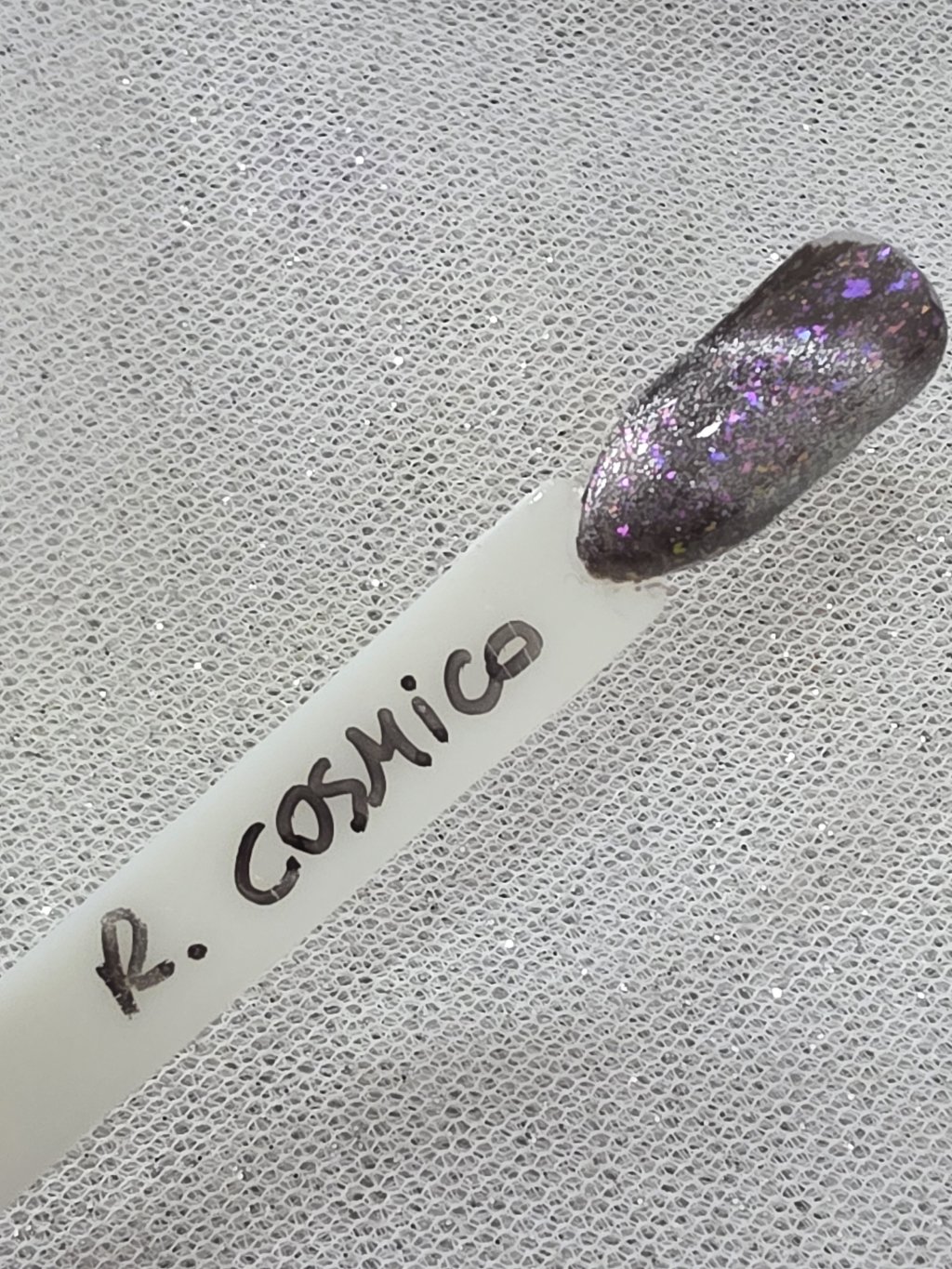 esmalte magnetico brilho rose cosmico american nails