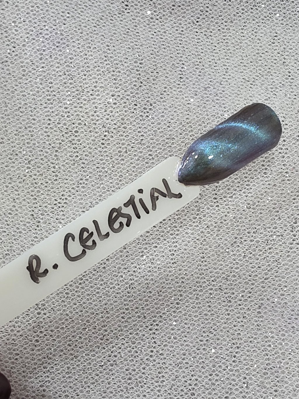 esmalte magnetico reflexo celestial american nails