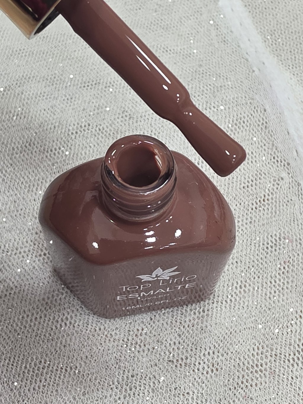 Esmalte Gel top lírio 146