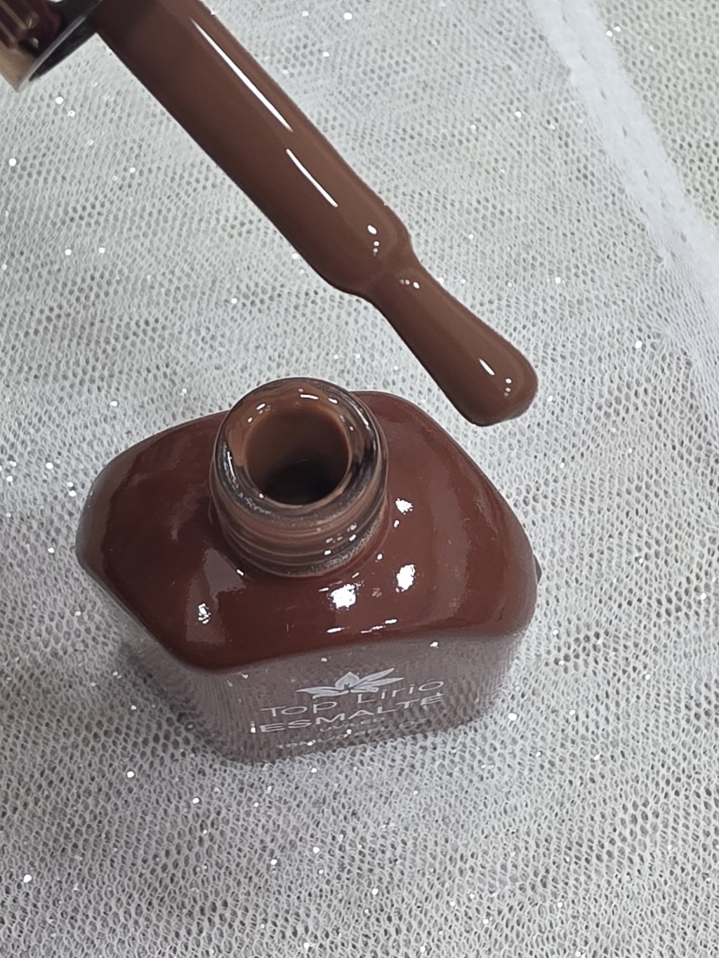 Esmalte Gel top lírio 196