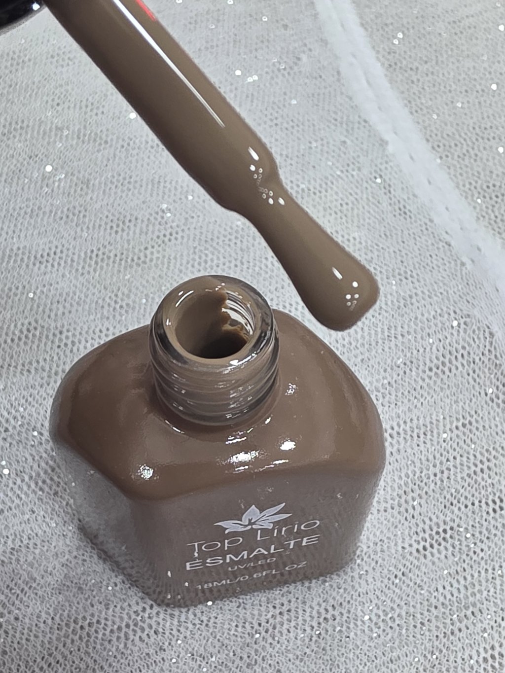Esmalte Gel top lírio 194