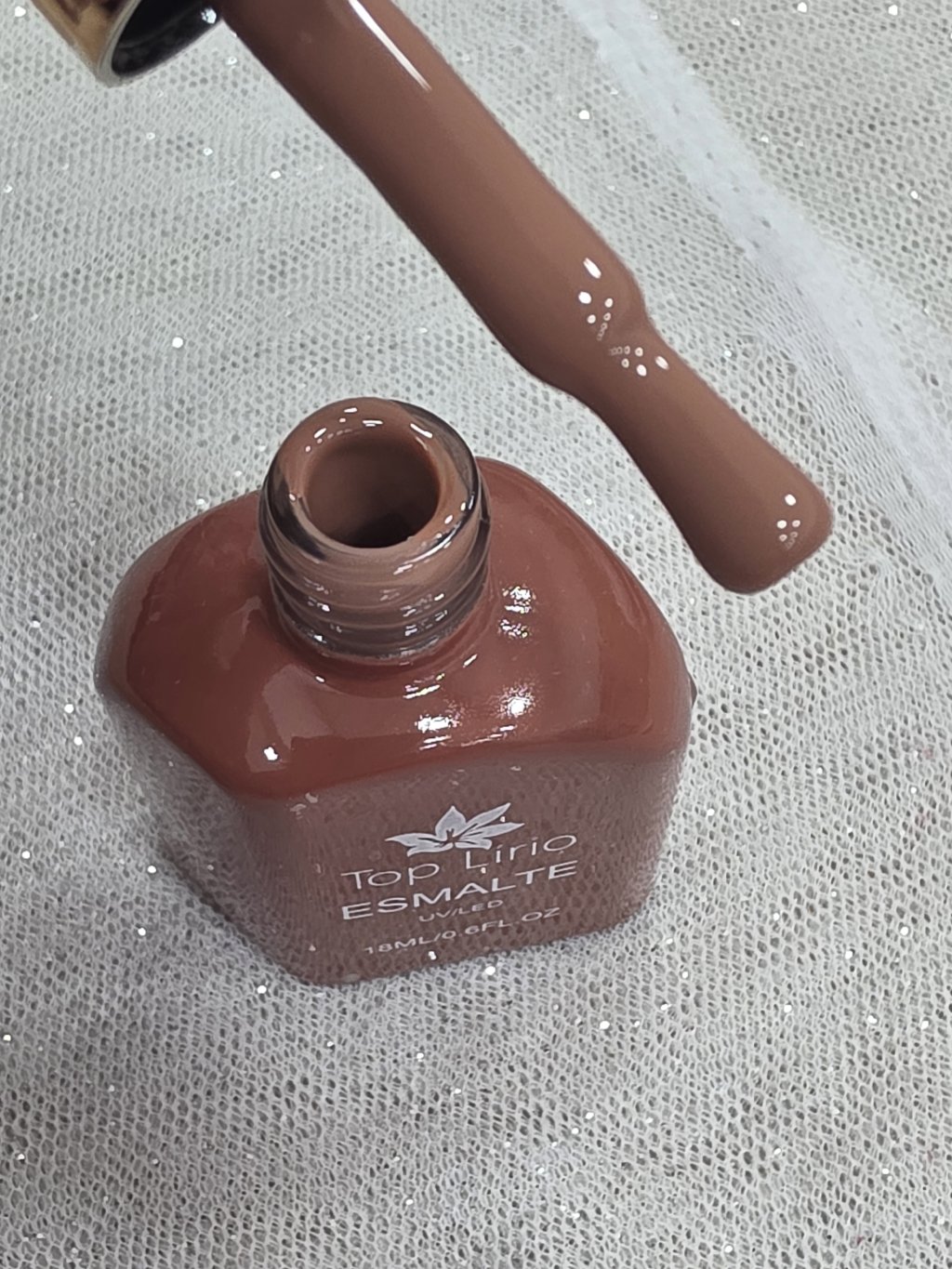 Esmalte Gel top lírio 54