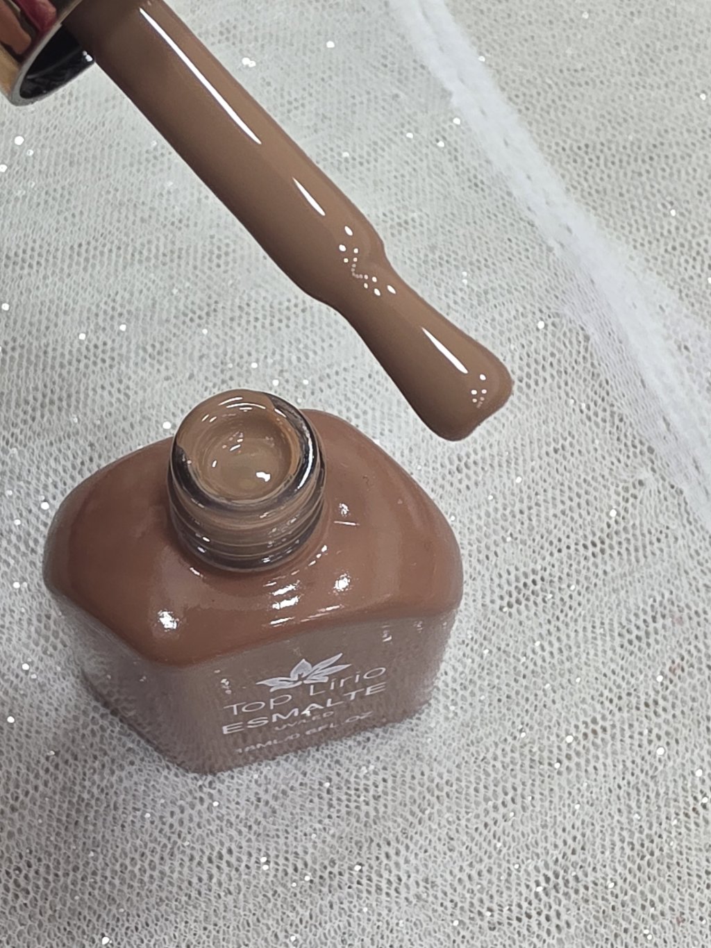 Esmalte Gel top lírio 21