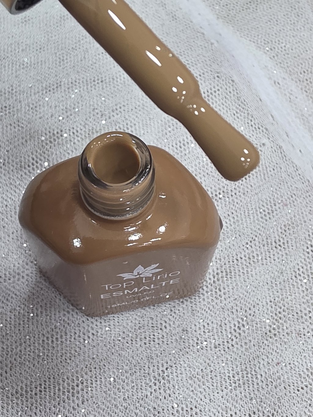 Esmalte Gel top lírio 118