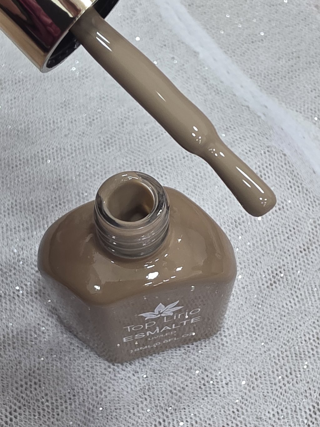 Esmalte Gel top lírio 112