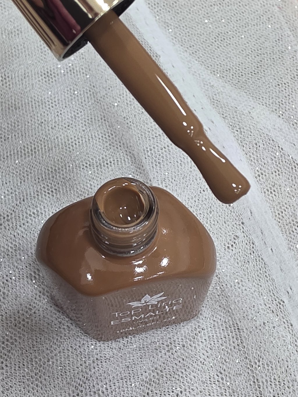 Esmalte Gel top lírio 148