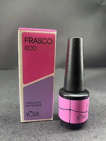 FRASCO VOLIA ECO 10ML ROSA