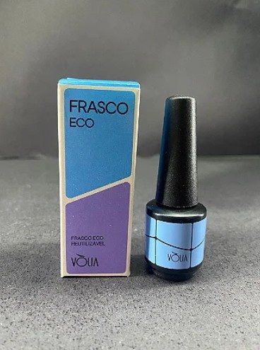 FRASCO VOLIA ECO 10ML AZUL 